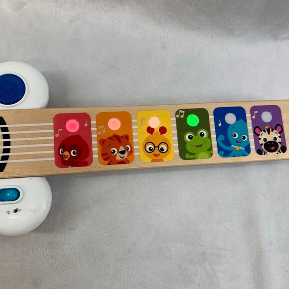 Baby Einstein strum along magic touch Guitar - Picture 3 of 7